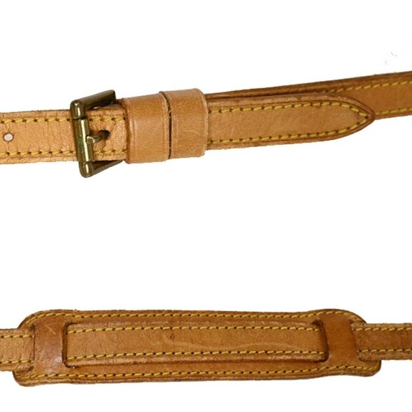 LOUIS VUITTON Jeune Fille MM Shoulder Bag Monogram Leather Brown M51226 30EA515 - Picture 4 of 13